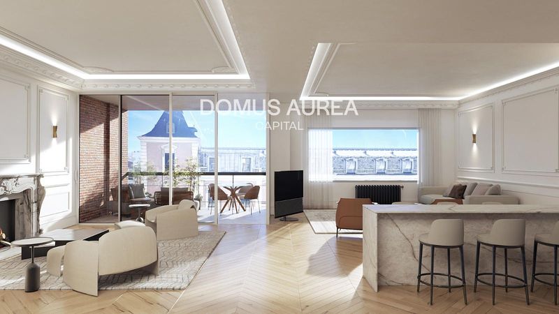 Piso en venta Madrid. Ref: 4577. Domus Aurea Capital