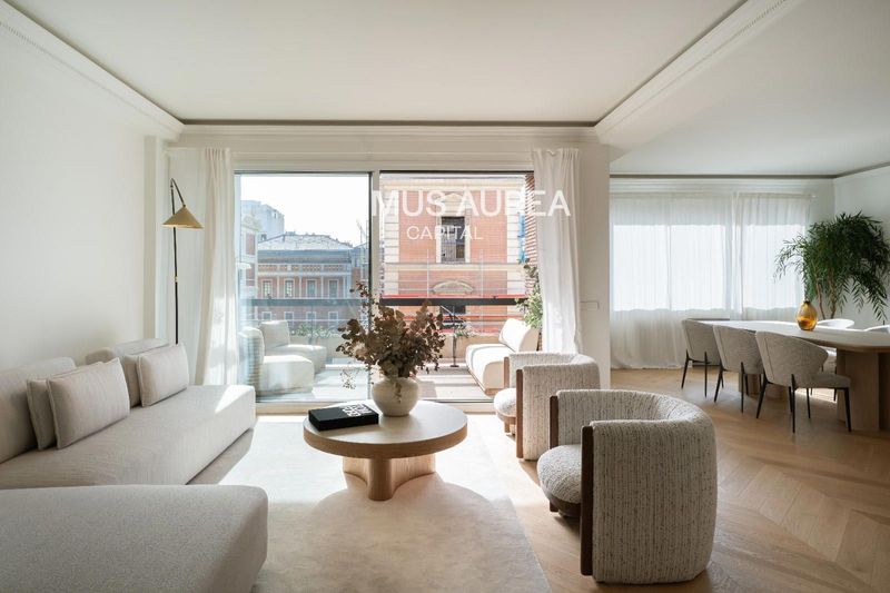 Piso en venta Madrid. Ref: 4577. Domus Aurea Capital