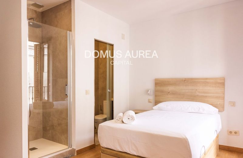 Flat for rent Madrid. Ref: 4613. Domus Aurea Capital