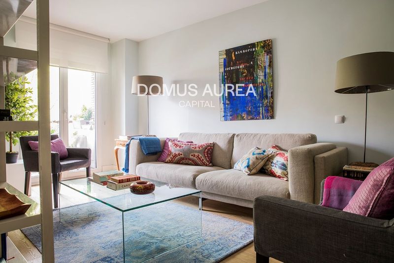 Flat for rent Madrid. Ref: 4618. Domus Aurea Capital