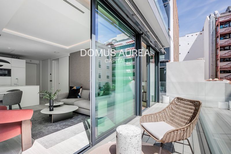 Flat for rent Madrid. Ref: 4648. Domus Aurea Capital