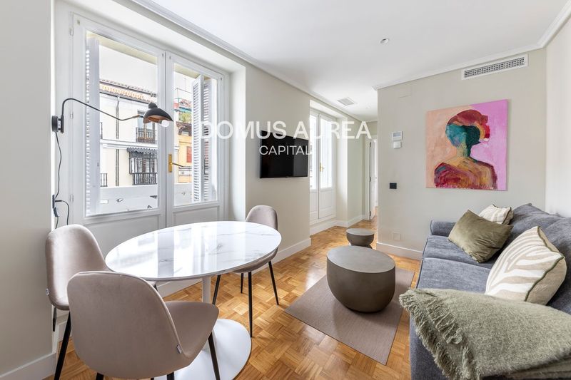 Flat for rent Madrid. Ref: 4656. Domus Aurea Capital
