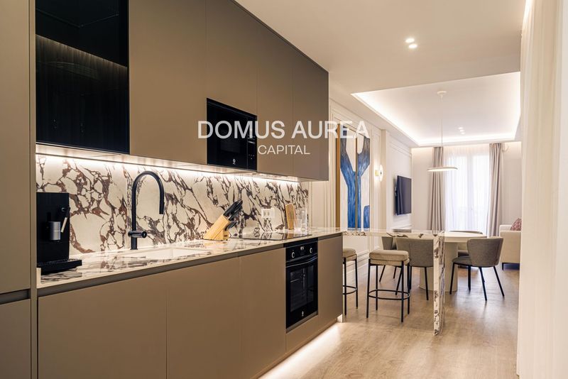 Piso en venta Madrid. Ref: 4676. Domus Aurea Capital