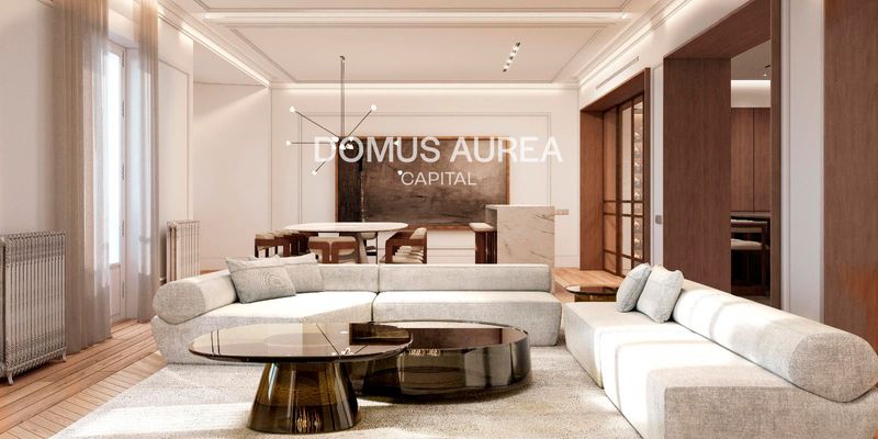 Piso en venta Madrid. Ref: 4695. Domus Aurea Capital