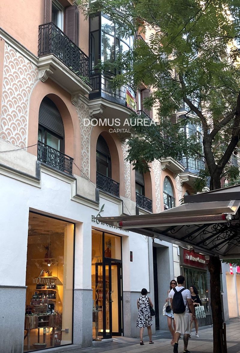 Piso en venta y alquiler Madrid. Ref: 4728. Domus Aurea Capital