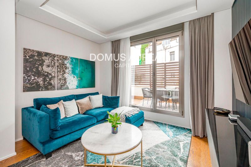 Flat for rent Madrid. Ref: 4730. Domus Aurea Capital