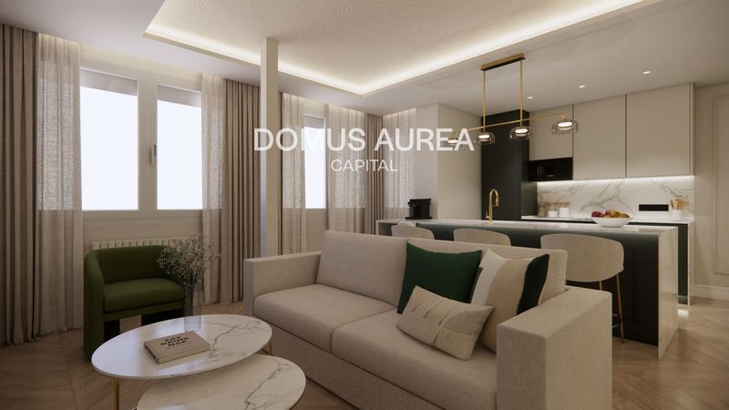 Piso en venta Madrid. Ref: 4735. Domus Aurea Capital