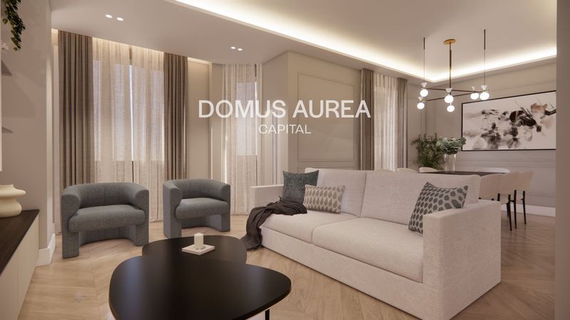 Piso en venta Madrid. Ref: 4756. Domus Aurea Capital