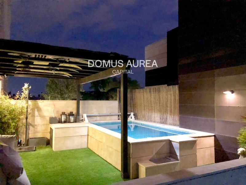 Penthouse for rent Alcobendas, Madrid. Ref: 4815. Domus Aurea Capital