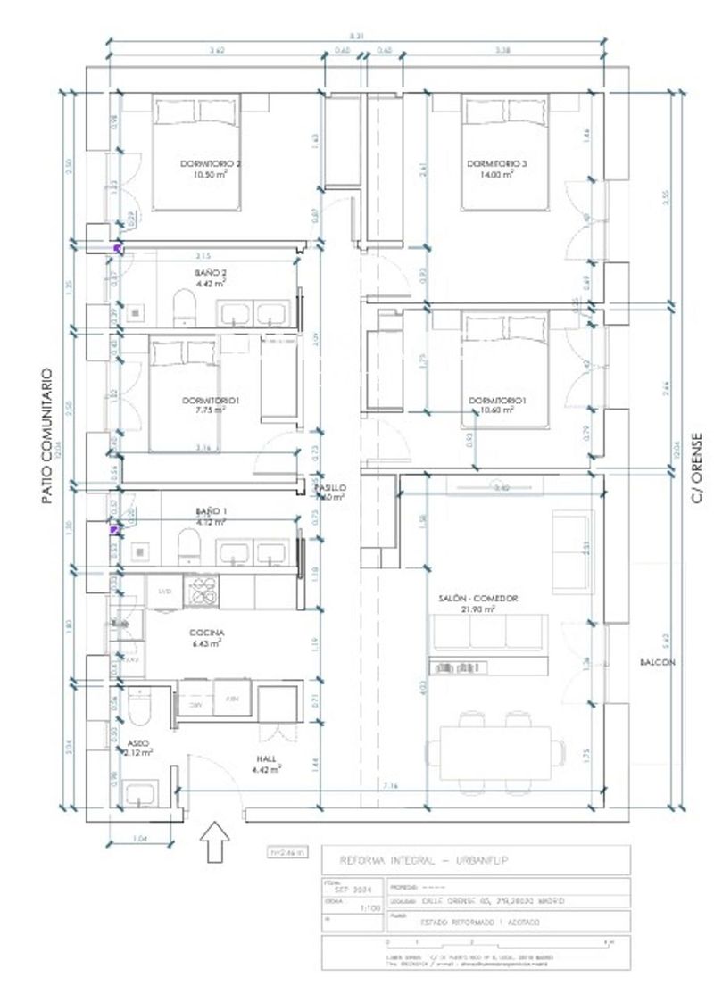 Piso en venta Madrid. Ref: 4822. Domus Aurea Capital