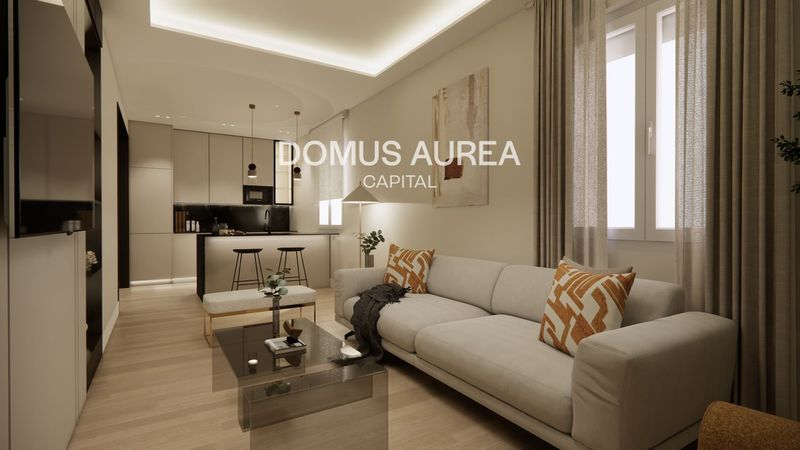 Piso en venta Madrid. Ref: 4854. Domus Aurea Capital