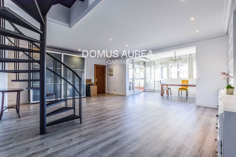 Duplex for rent Madrid. Ref: 4865. Domus Aurea Capital