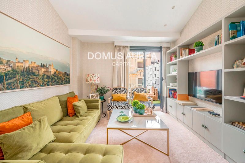 Ático en venta Madrid. Ref: 4877. Domus Aurea Capital