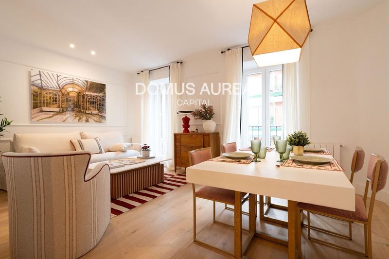 Flat for rent Madrid. Ref: 4898. Domus Aurea Capital