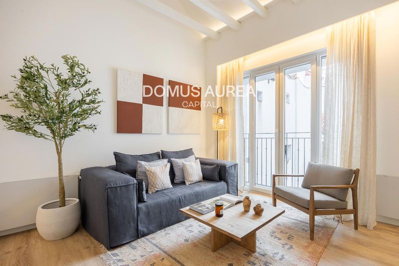 Flat for rent Madrid. Ref: 4925. Domus Aurea Capital