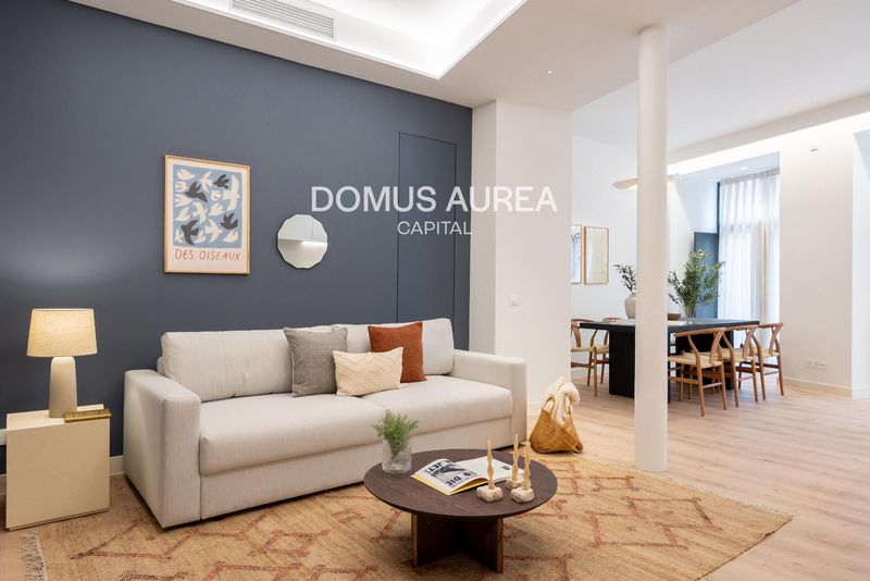 Flat for rent Madrid. Ref: 4928. Domus Aurea Capital