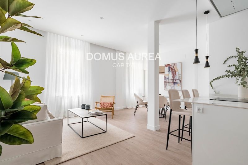 Flat for rent Madrid. Ref: 4995. Domus Aurea Capital