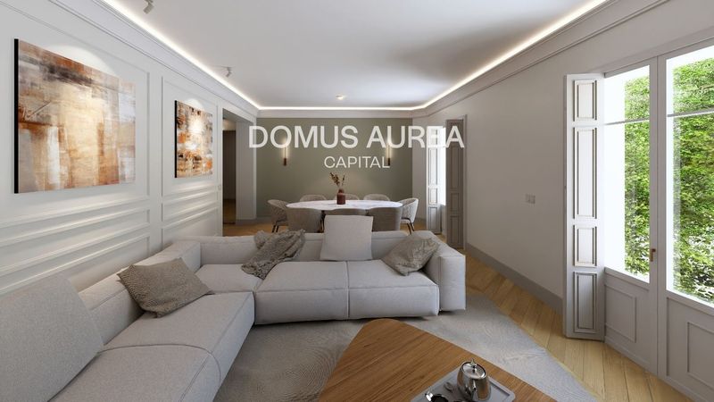 Piso en venta Madrid. Ref: 5060. Domus Aurea Capital
