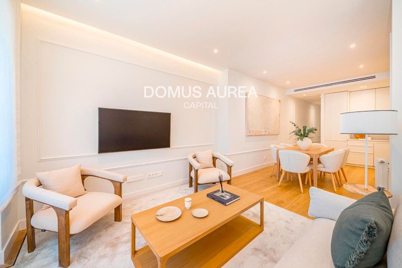 Flat for rent Madrid. Ref: 5063. Domus Aurea Capital