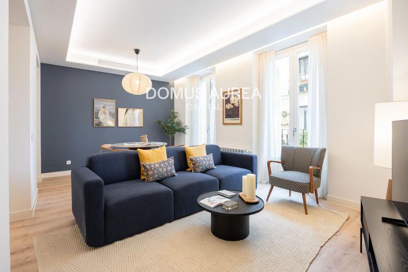 Flat for rent Madrid. Ref: 5070. Domus Aurea Capital