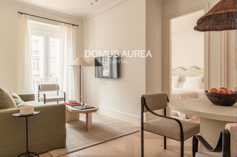Flat for rent Madrid. Ref: 5075. Domus Aurea Capital