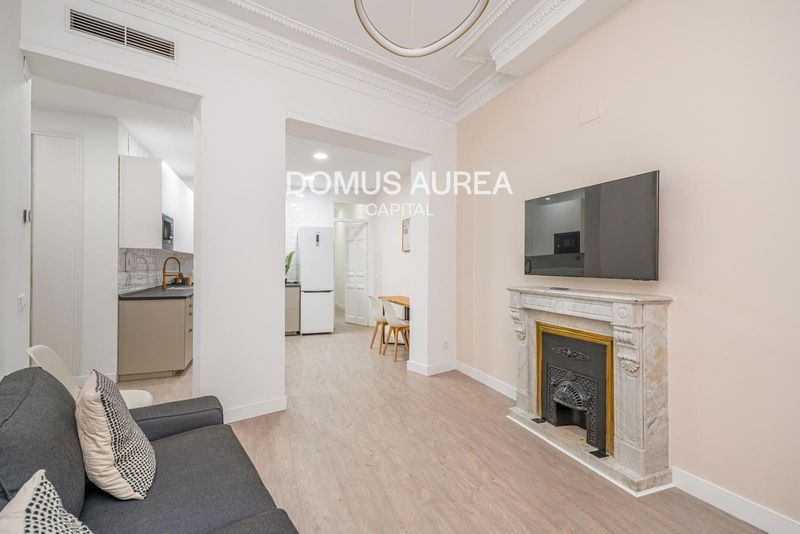 Flat for rent Madrid. Ref: 5079. Domus Aurea Capital