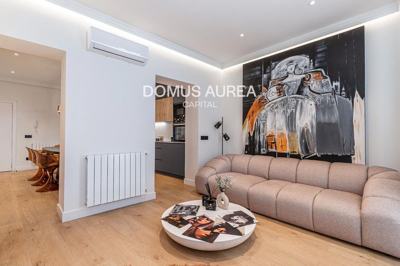 Flat for sale Madrid. Ref: 5121. Domus Aurea Capital