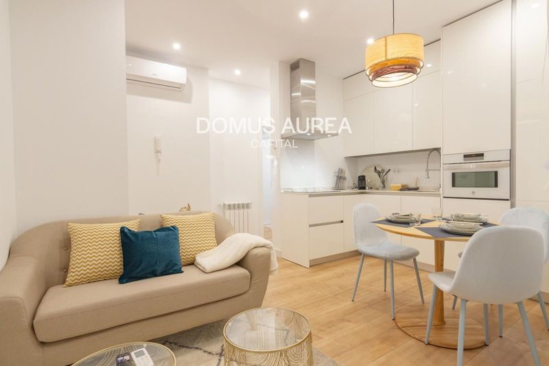 Flat for rent Madrid. Ref: 5123. Domus Aurea Capital