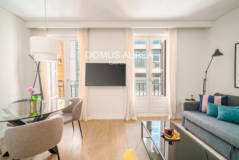 Flat for rent Madrid. Ref: 5142. Domus Aurea Capital