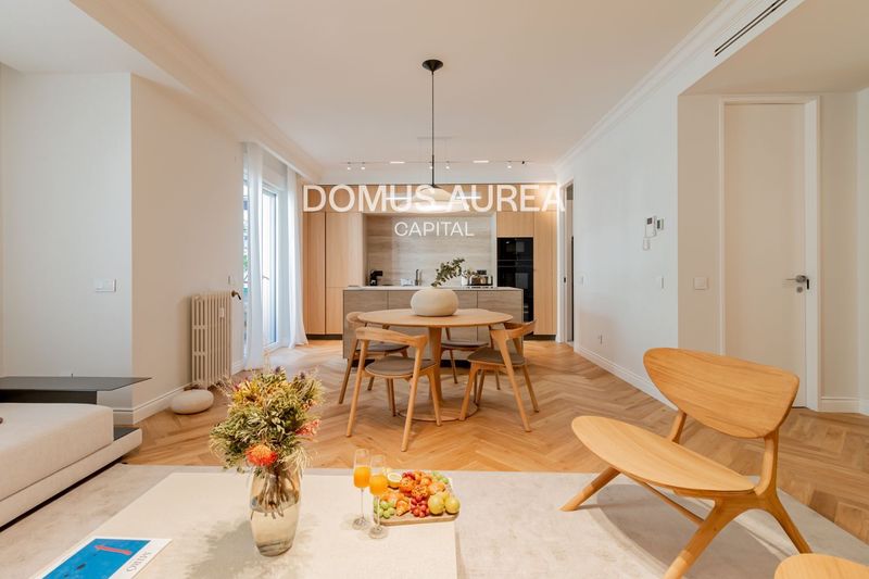 Flat for rent Madrid. Ref: 5151. Domus Aurea Capital