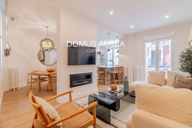 Flat for rent Madrid. Ref: 5152. Domus Aurea Capital