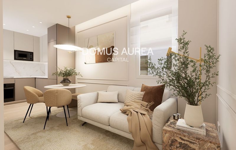 Piso en venta Madrid. Ref: 5163. Domus Aurea Capital