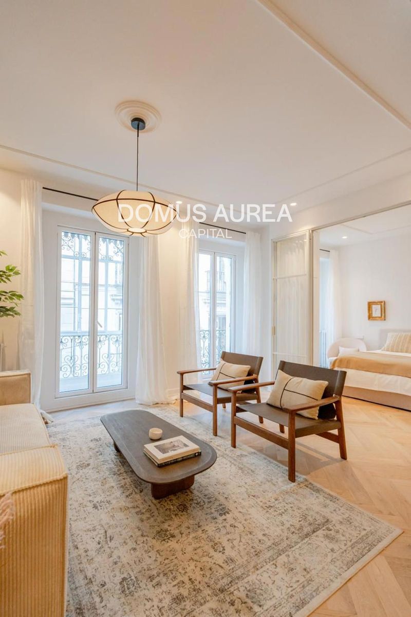 Flat for sale Madrid. Ref: 5178. Domus Aurea Capital