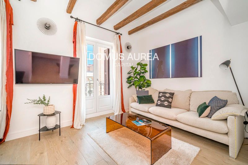 Penthouse for rent Madrid. Ref: 5180. Domus Aurea Capital