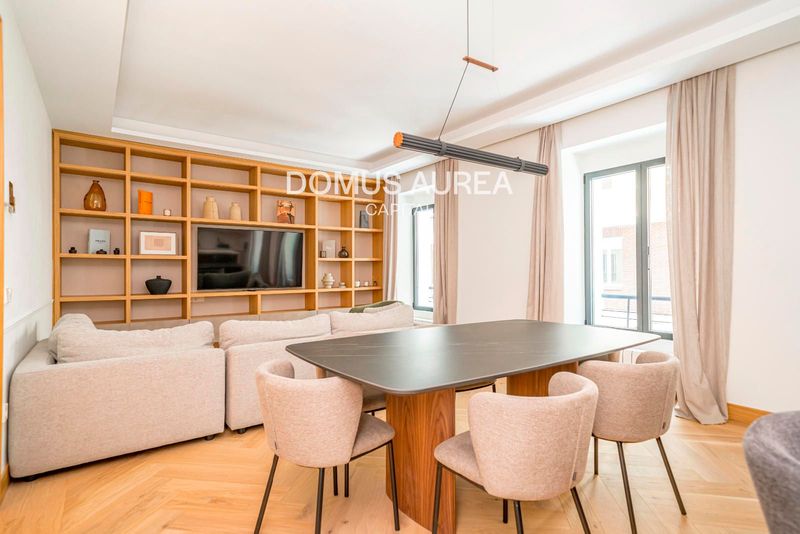 Flat for rent Madrid. Ref: 5182. Domus Aurea Capital