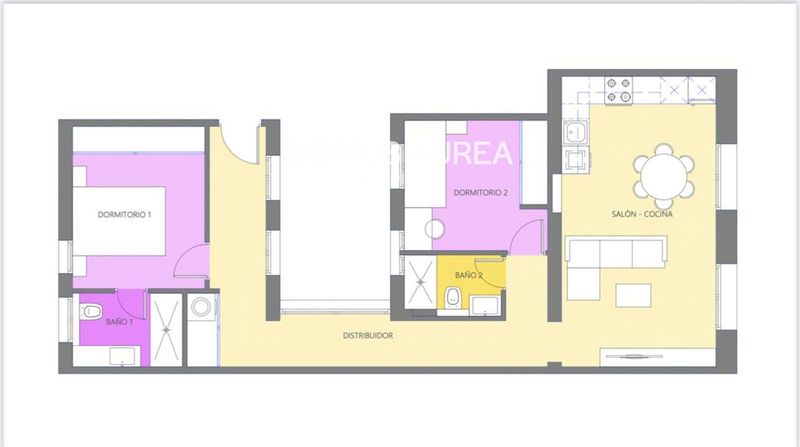 Piso en venta Madrid. Ref: 5212. Domus Aurea Capital