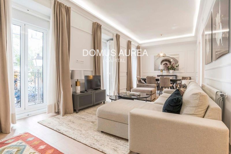 Flat for sale Madrid. Ref: 5223. Domus Aurea Capital