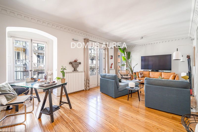 Flat for sale Madrid. Ref: 5244. Domus Aurea Capital