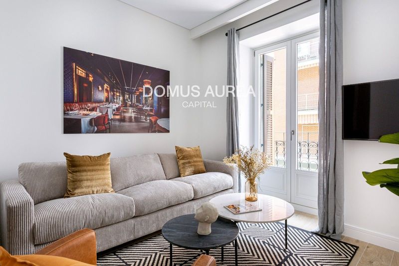 Flat for rent Madrid. Ref: 5274. Domus Aurea Capital