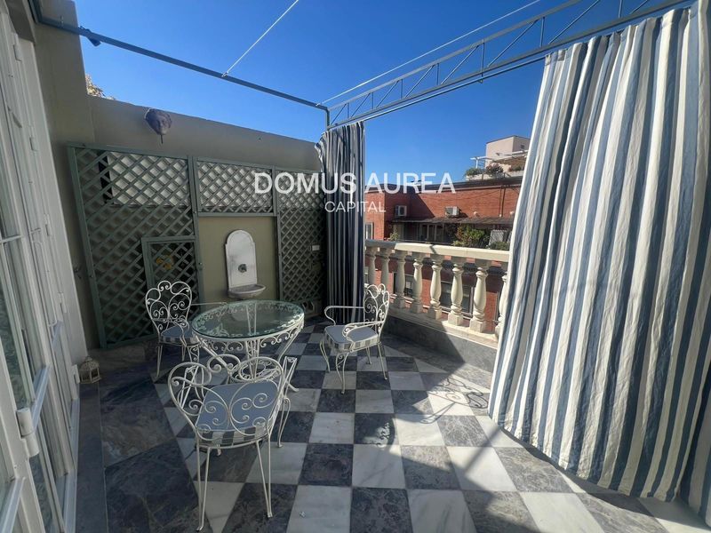 Penthouse for rent Madrid. Ref: 5284. Domus Aurea Capital