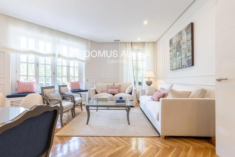 Flat for rent Madrid. Ref: 5304. Domus Aurea Capital