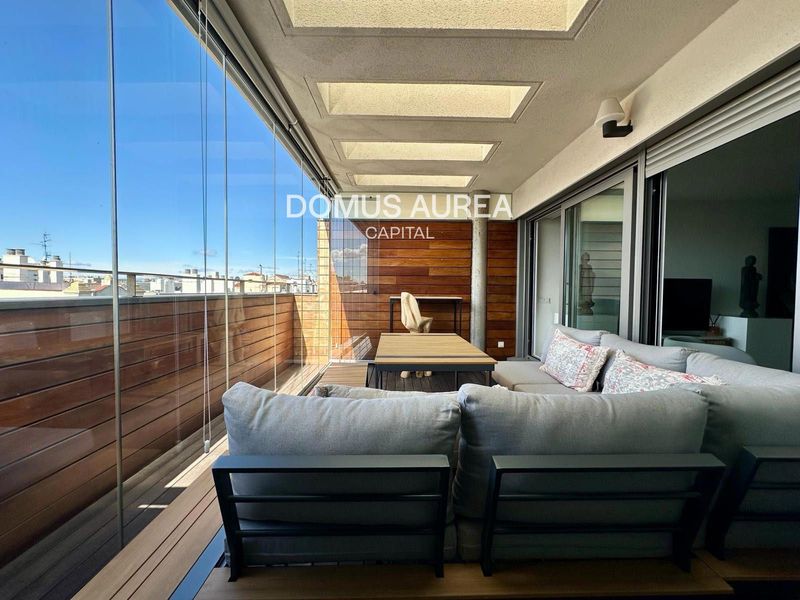 Flat for rent Madrid. Ref: 5323. Domus Aurea Capital
