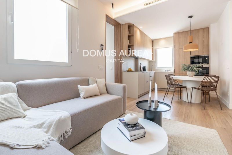 Flat for rent Madrid. Ref: 5326. Domus Aurea Capital