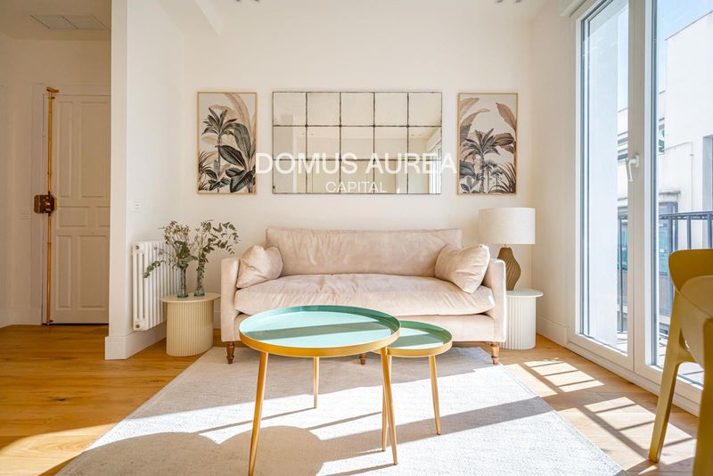 Flat for rent Madrid. Ref: 5327. Domus Aurea Capital