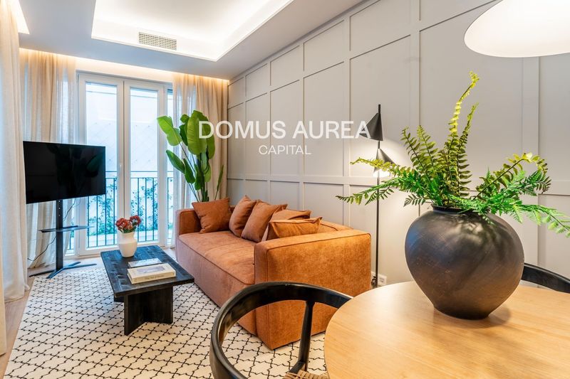 Flat for rent Madrid. Ref: 5349. Domus Aurea Capital