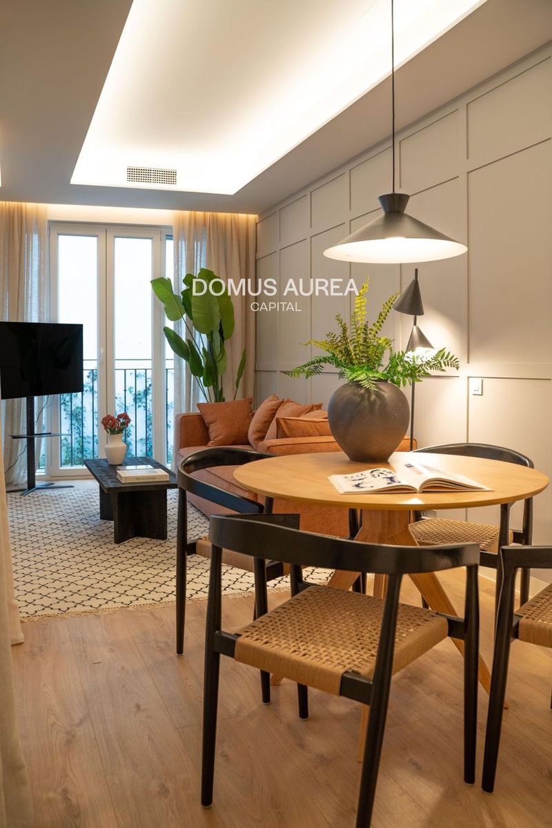 Piso en alquiler Madrid. Ref: 5349. Domus Aurea Capital