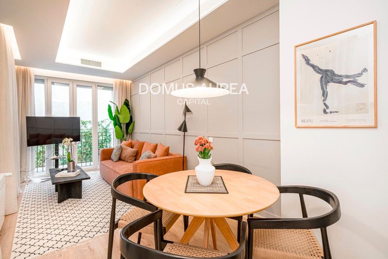 Flat for rent Madrid. Ref: 5349. Domus Aurea Capital