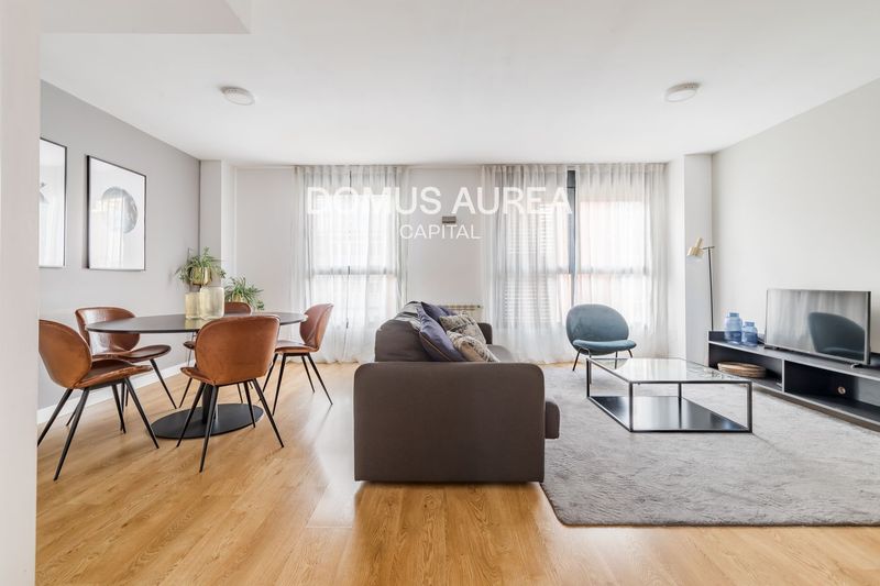 Duplex for rent Madrid. Ref: 5357. Domus Aurea Capital