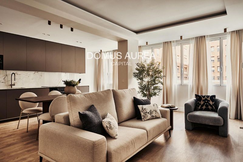 Piso en venta Madrid. Ref: 5360. Domus Aurea Capital