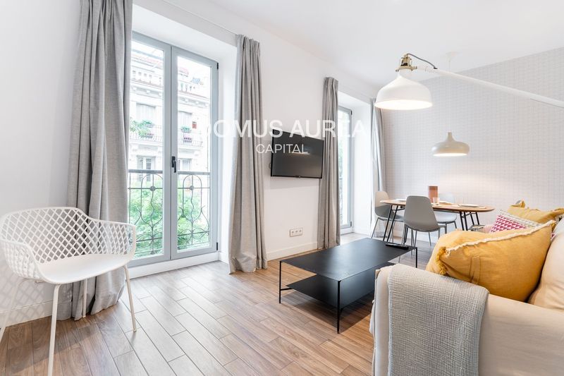 Flat for rent Madrid. Ref: 5369. Domus Aurea Capital